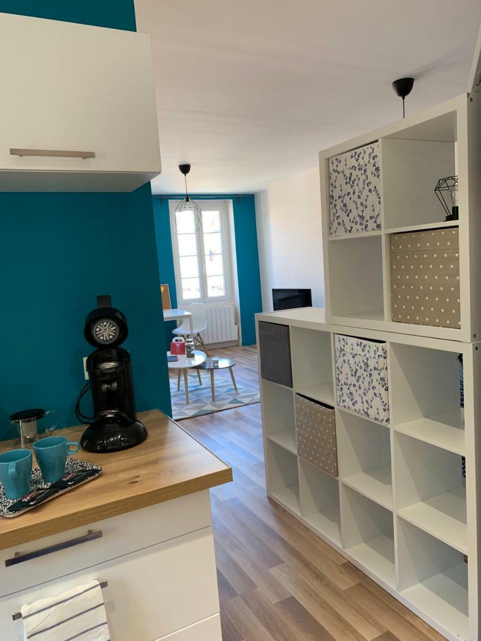 Esprit Studio Sur Plateau Central Clermont-Ferrand Luaran gambar