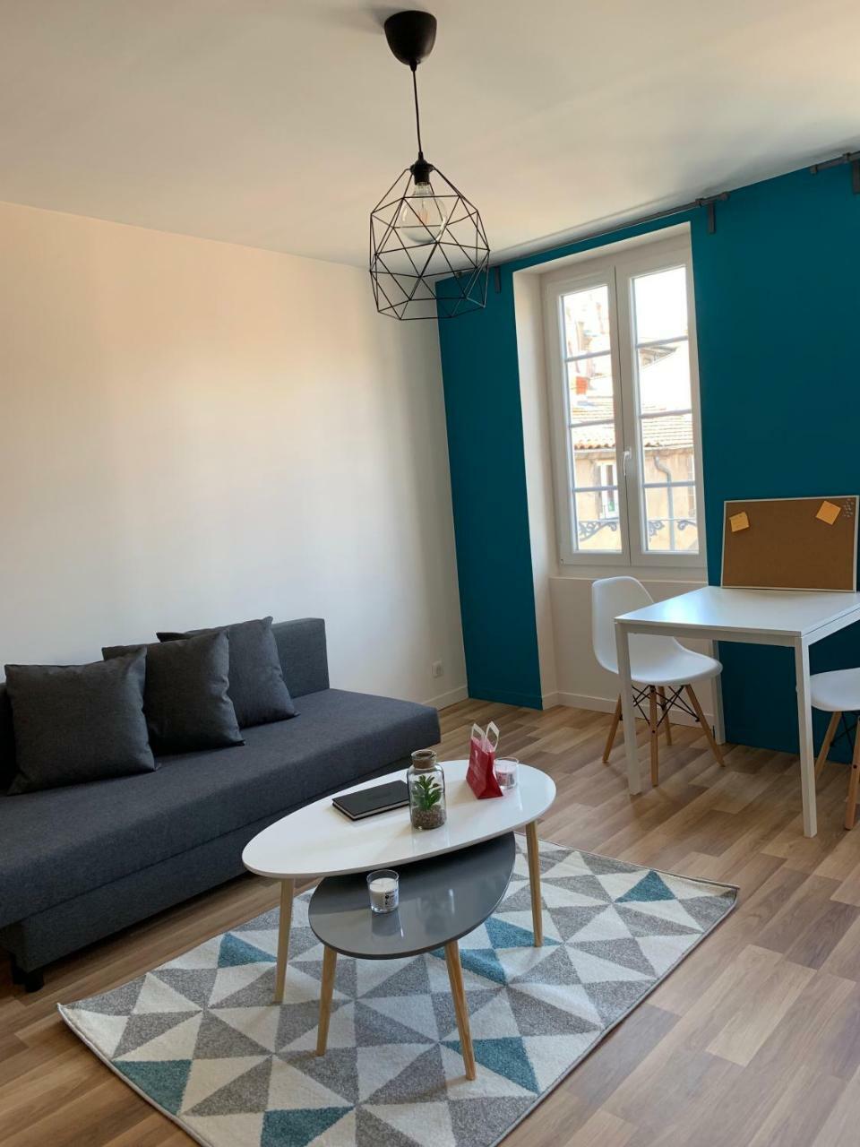 Esprit Studio Sur Plateau Central Clermont-Ferrand Luaran gambar