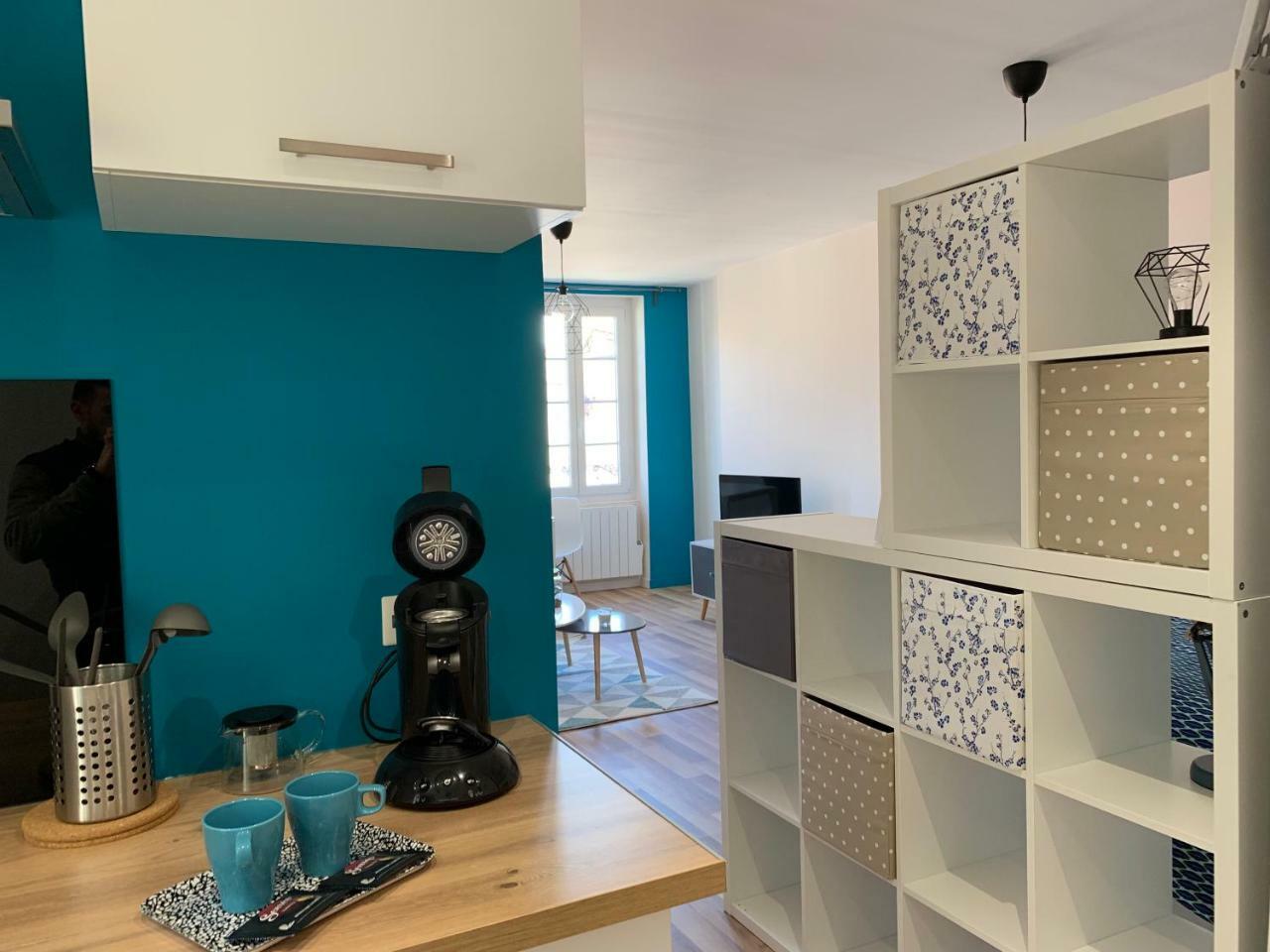 Esprit Studio Sur Plateau Central Clermont-Ferrand Luaran gambar