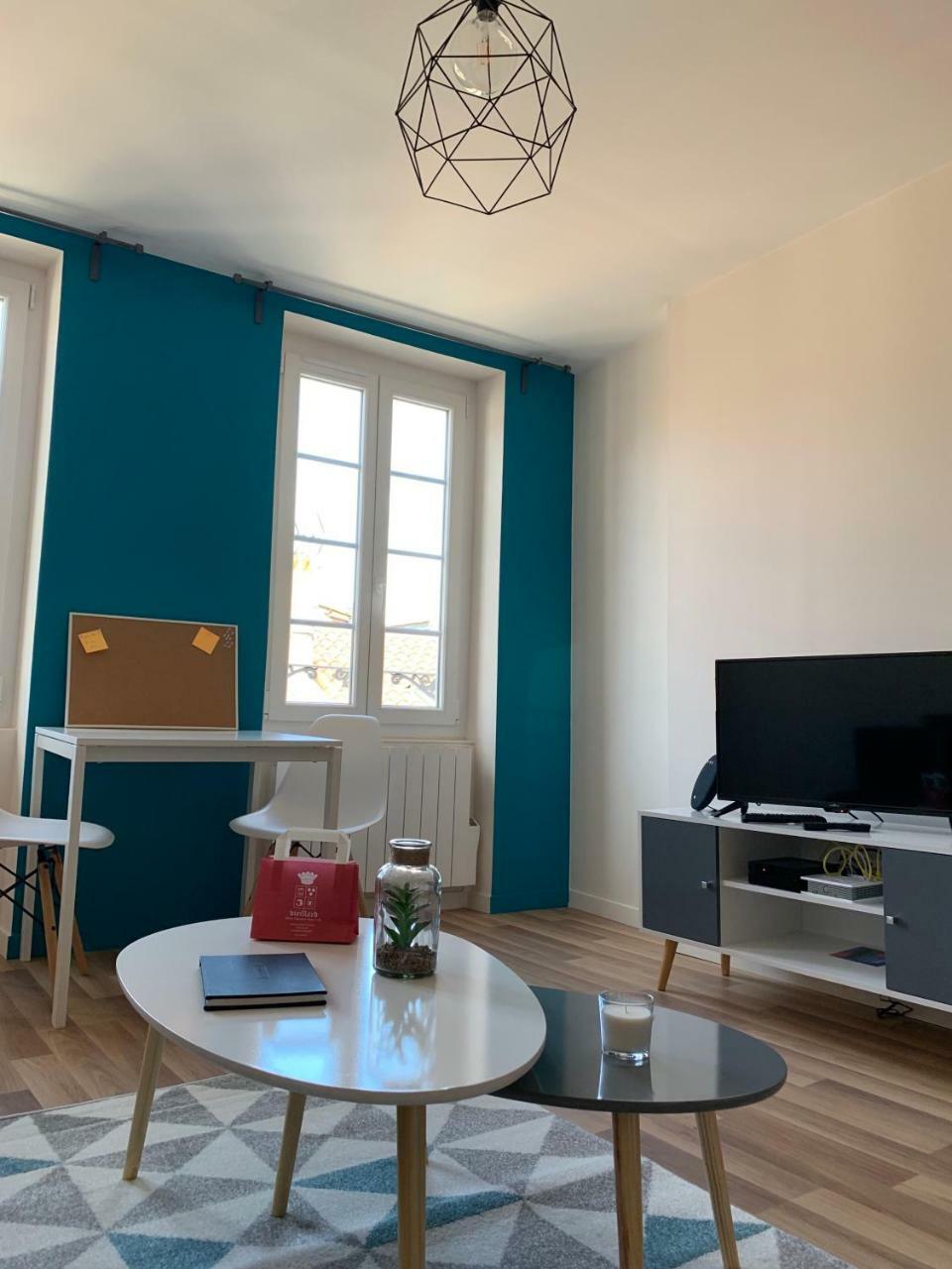Esprit Studio Sur Plateau Central Clermont-Ferrand Luaran gambar