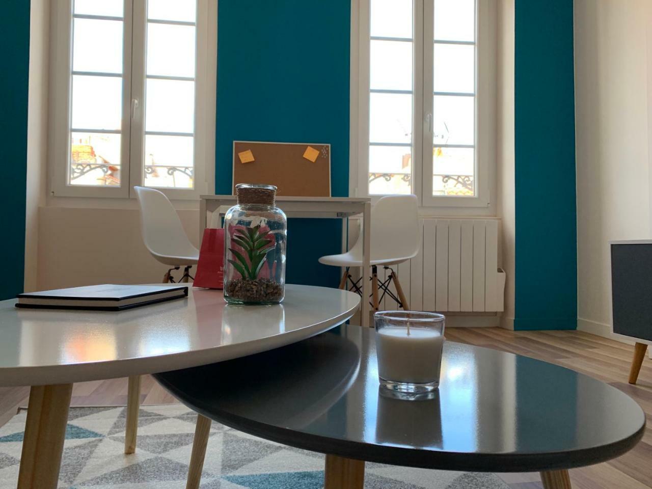 Esprit Studio Sur Plateau Central Clermont-Ferrand Luaran gambar