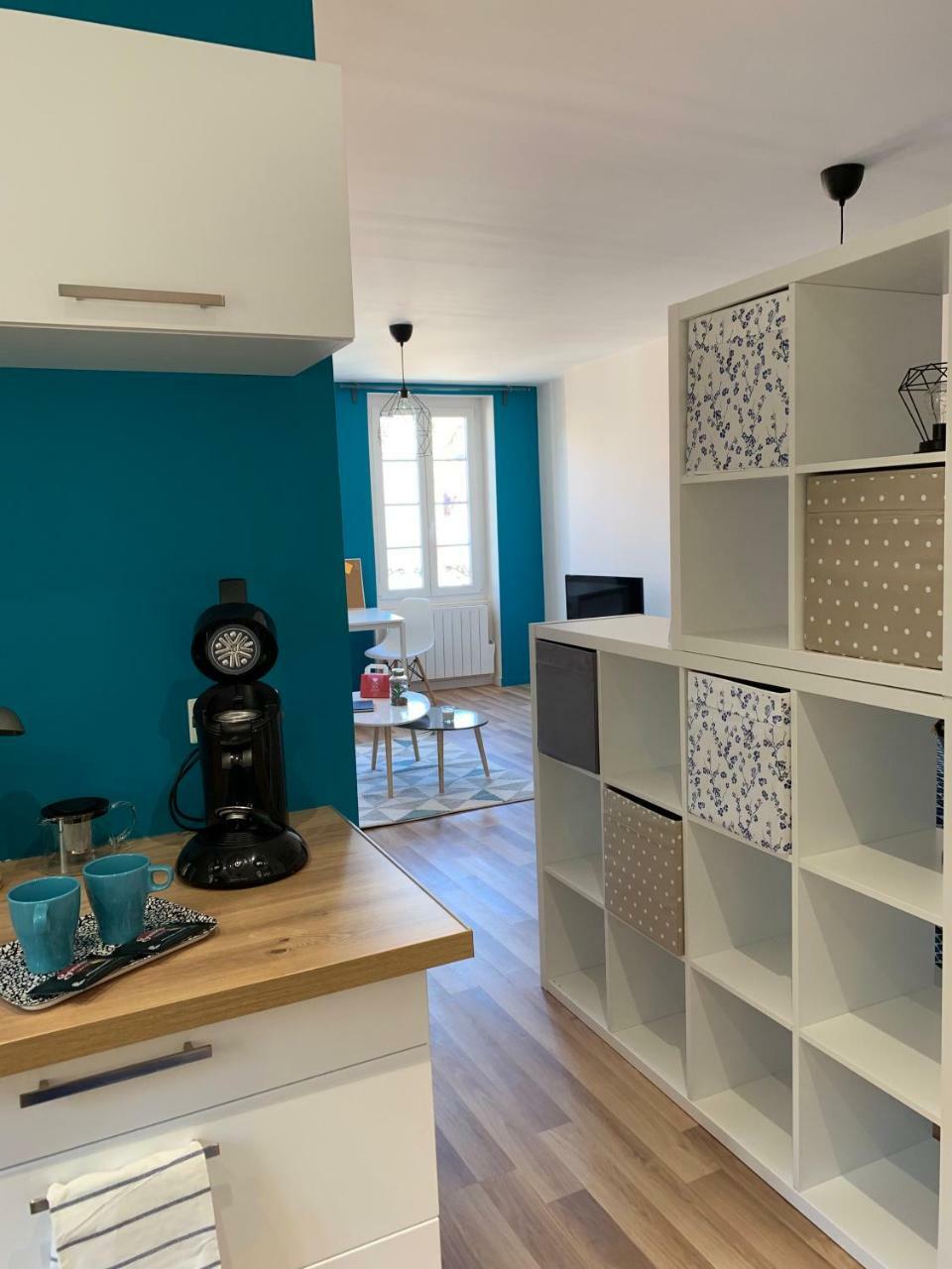 Esprit Studio Sur Plateau Central Clermont-Ferrand Luaran gambar