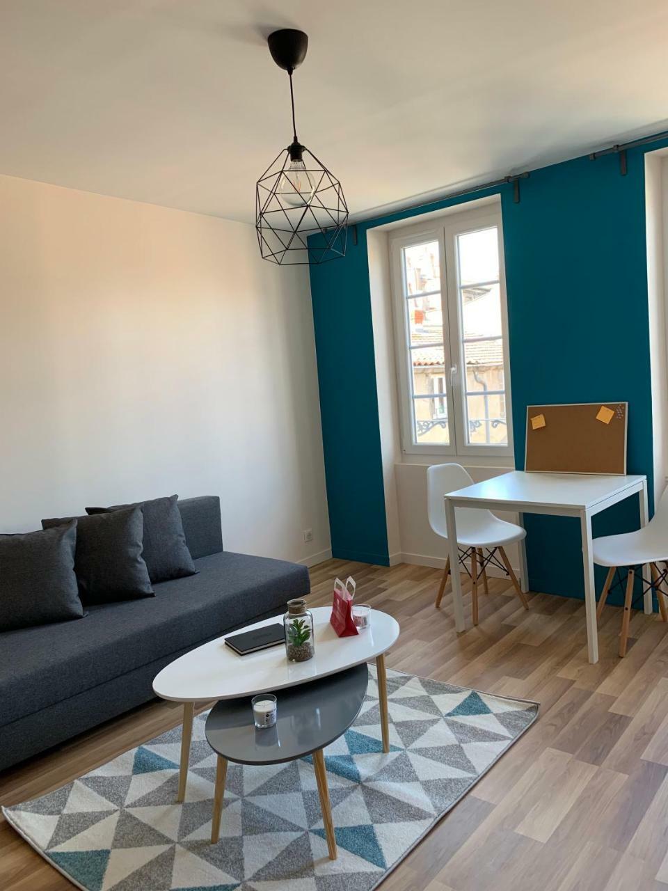 Esprit Studio Sur Plateau Central Clermont-Ferrand Luaran gambar