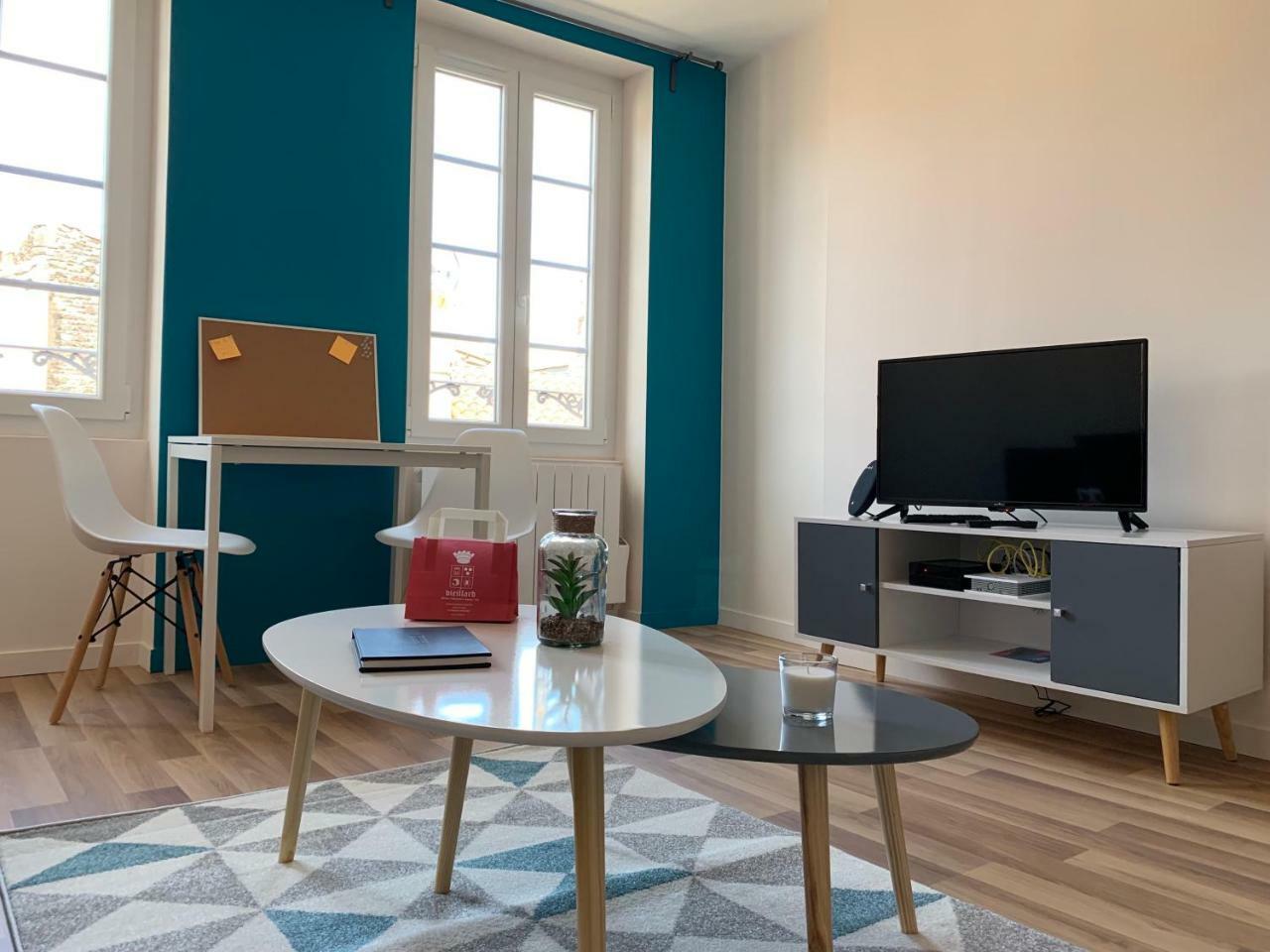 Esprit Studio Sur Plateau Central Clermont-Ferrand Luaran gambar